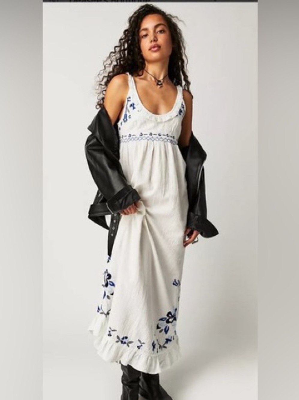Free People Magda Maxi Dress